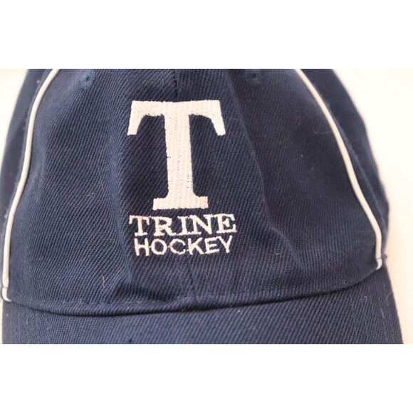 Trine University Thunder Hockey Hat Blue Strapback‎ - Picture 2 of 5